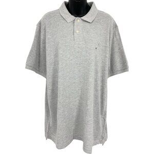 American Eagle Outfitters Mens Grey Polo Shirt XL Extra Large Short Sleeve New
